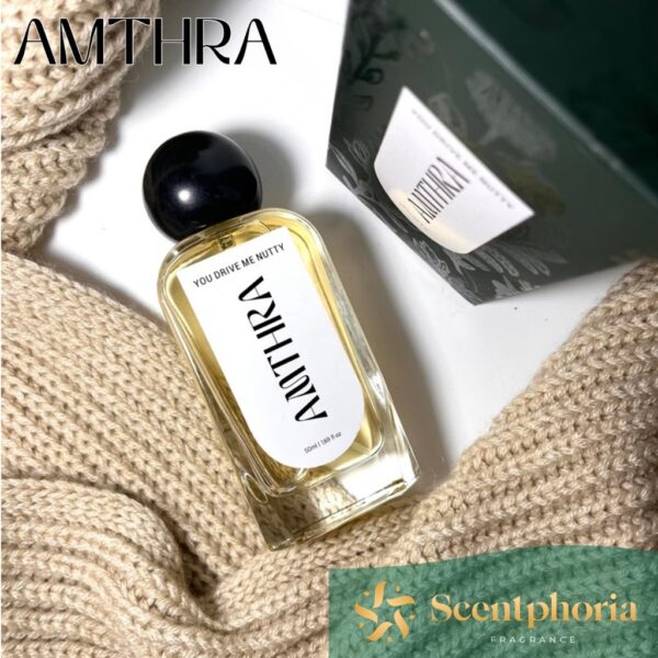AMTHRA - YOU DRIVE ME NUTTY | 50ml Extrait de Parfum