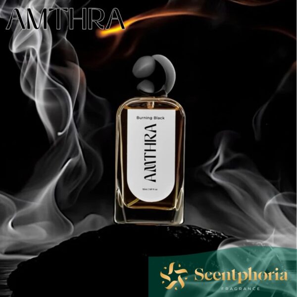 AMTHRA - BURNING BLACK | 50ml Extrait de Parfum