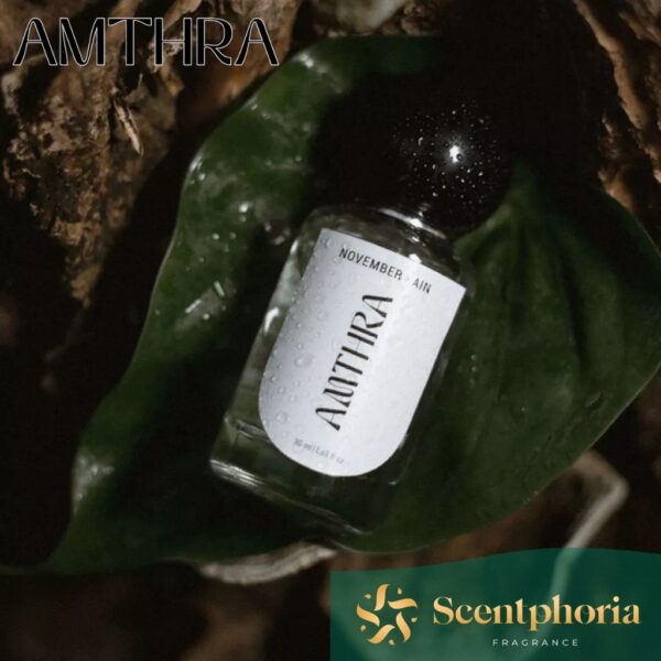 AMTHRA - NOVEMBER RAIN | 30ml Extrait de Parfum