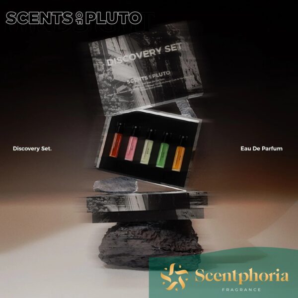 Scents OF Pluto Fragrance - Discovery Set EDP 5 x 2.5mL