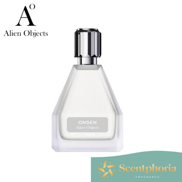 Alien Objects x Menard - ONSEN Perfume