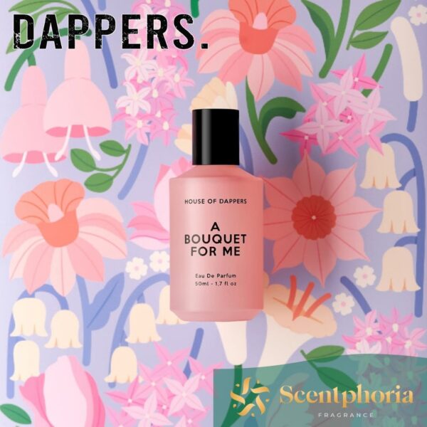 House of Dappers - No. 14 A Bouquet for Me EDP