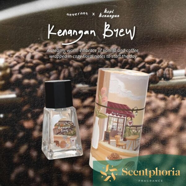 Nevernot x Kopi Kenangan | Kenangan Brew | Extrait de Parfum
