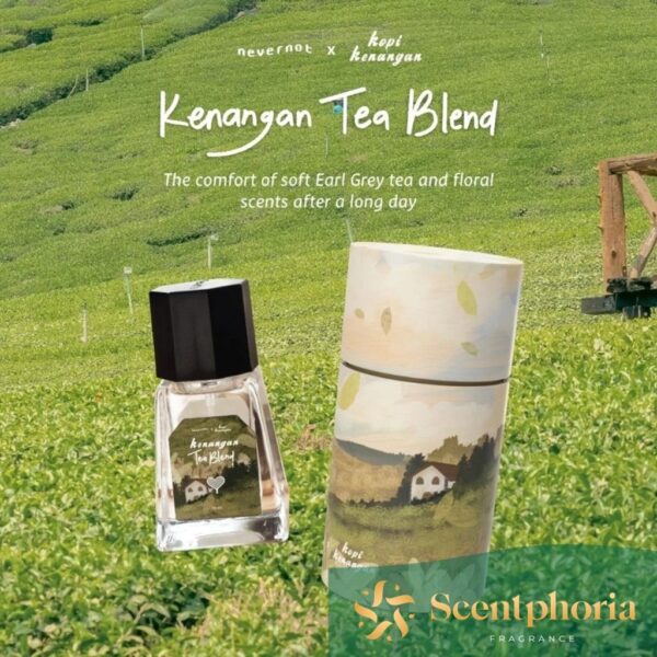 Nevernot x Kopi Kenangan | Kenangan Tea Blend | Extrait de Parfum