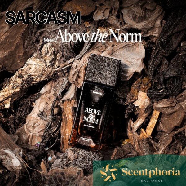SARCASM Fragrance - ABOVE THE NORM Extrait de Parfum