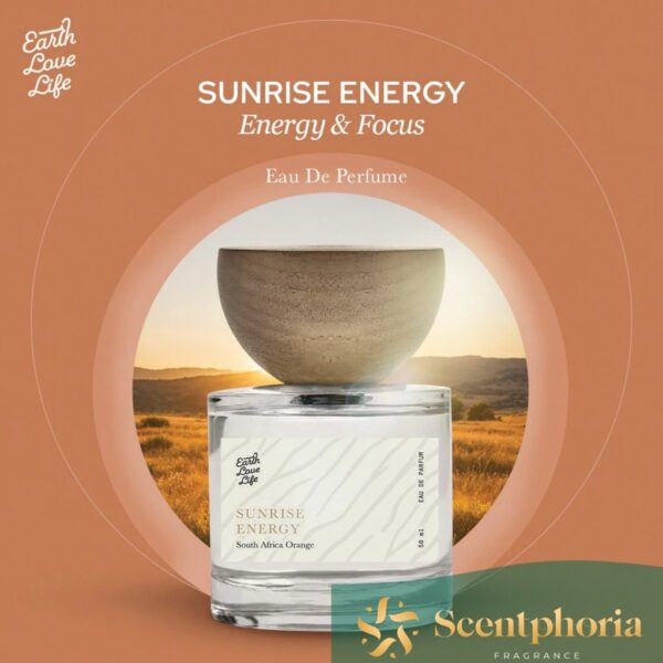 EARTH LOVE LIFE - SUNRISE ENERGY | Eau De Parfum