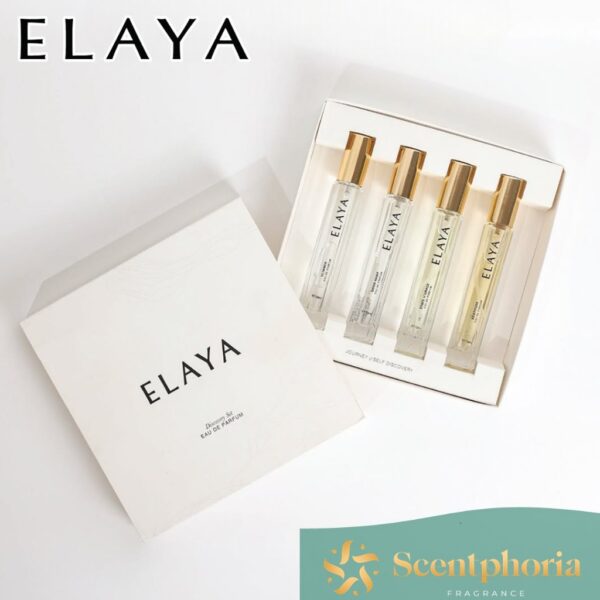 ELAYA Perfume - Discovery Set 4 x 10ml