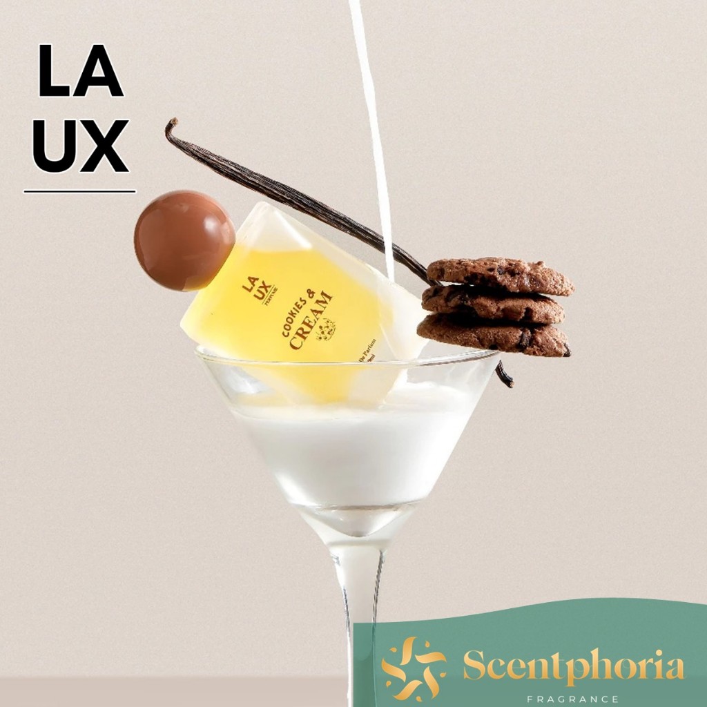 Laux Perfume – Cookies & Cream – Eau De Perfume
