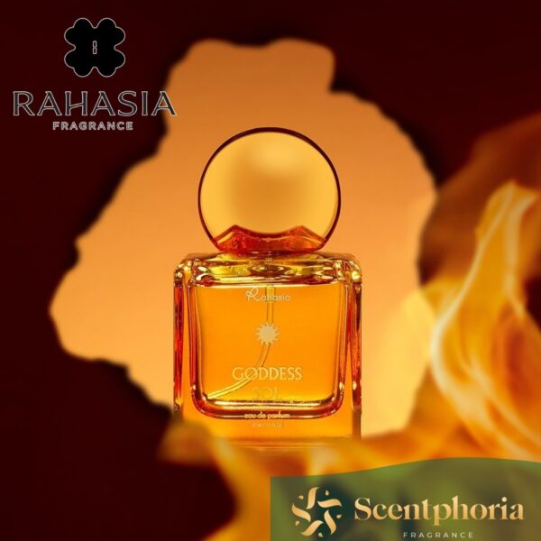Rahasia x Cinta Laura - Goddess Sol EDP