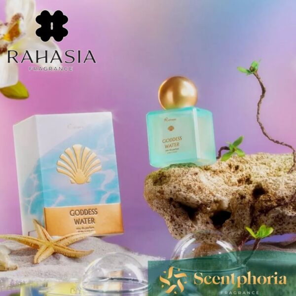 Rahasia x Cinta Laura - Goddess Water EDP