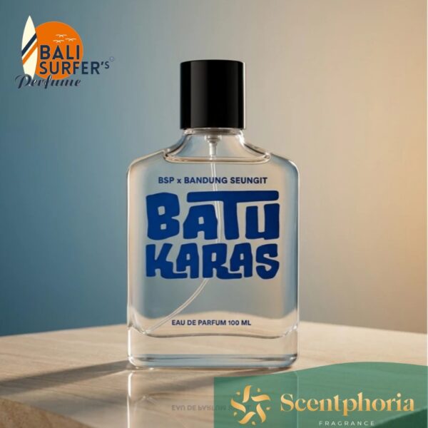 Bali Surfers x Bandung Seungit - Batu Karas EDP