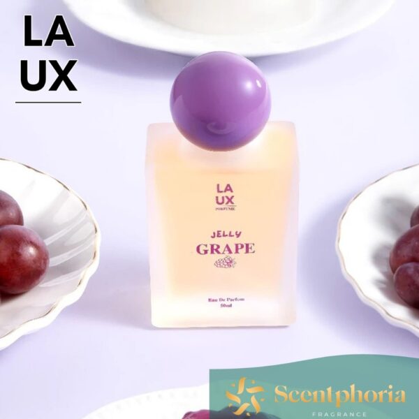 Laux Perfume - Jelly Grape - Eau De Perfume