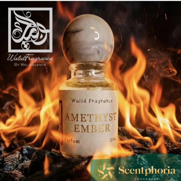 Walid Fragrance Amethyst Ember Extrait de parfum 30ml