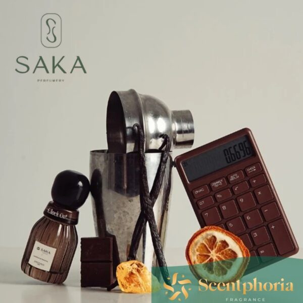 SAKA Perfumery - Clock Out Extrait de Parfum 50ml