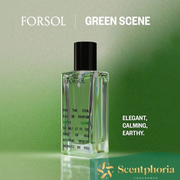 Forsol Perfumes - Green Scene | Eau De Parfum