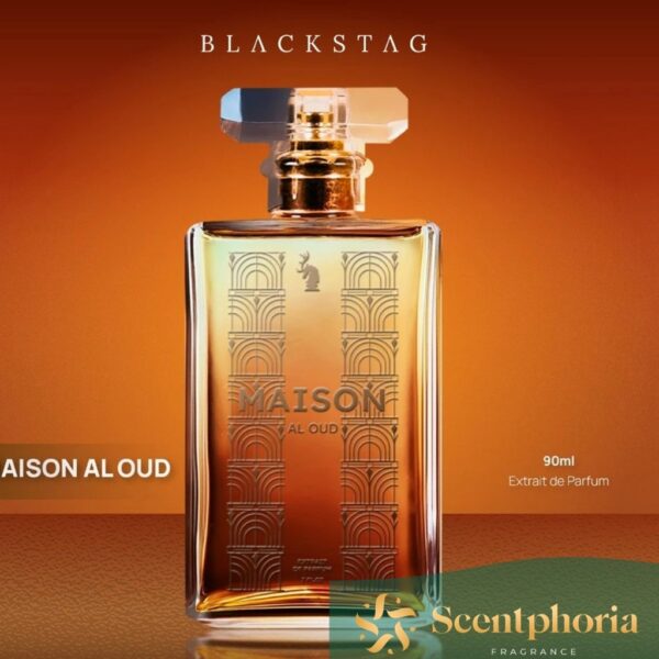 BLACKSTAG MAISON AL OUD  Extrait De Perfume