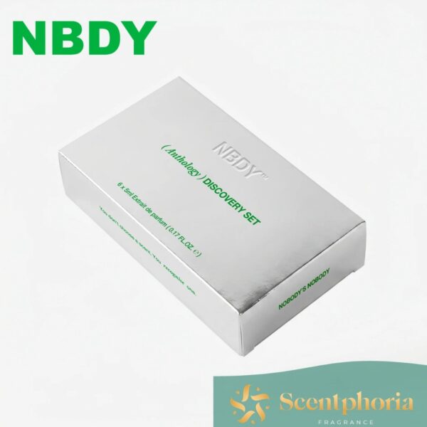 NBDY DISCOVERY SET ANTHOLOGY Extrait de Parfum (5 ML x 6)