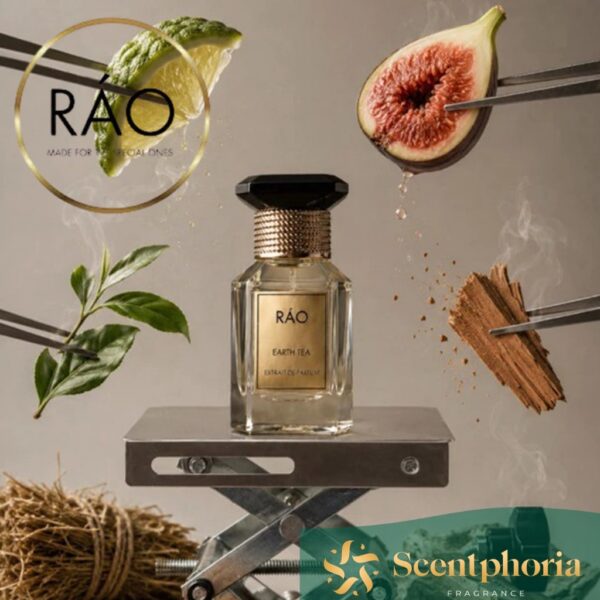 RÁO Earth Tea – Extrait de Parfum