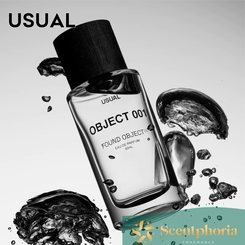 USUAL – Object 001 | Eau de Parfum