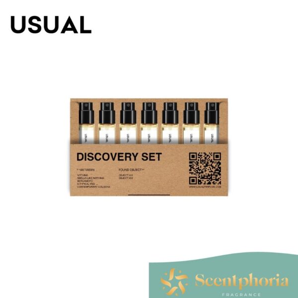 USUAL PARFUMS - DISCOVERY SET