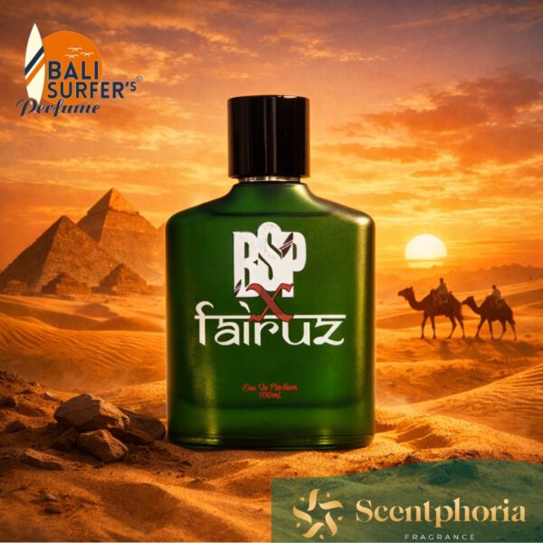 Bali Surfers - BSP x Fairuz EDP
