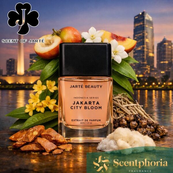 Scent of Jarte - Jakarta City Bloom Extrait De Parfum