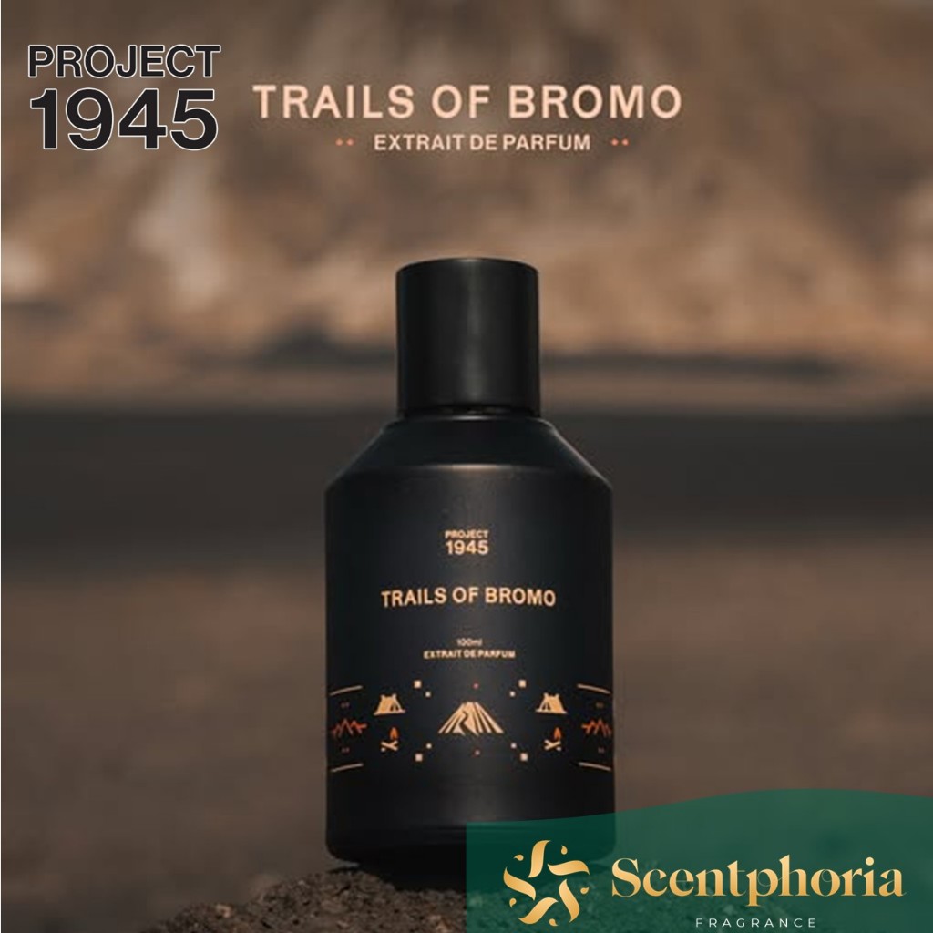 Project 1945 Trails of Bromo Perfume | Extrait de Parfum